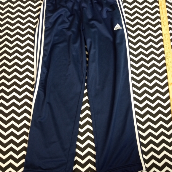 ADIDAS jogger athletic track pants men's size large - b5 - Picture 3 of 4